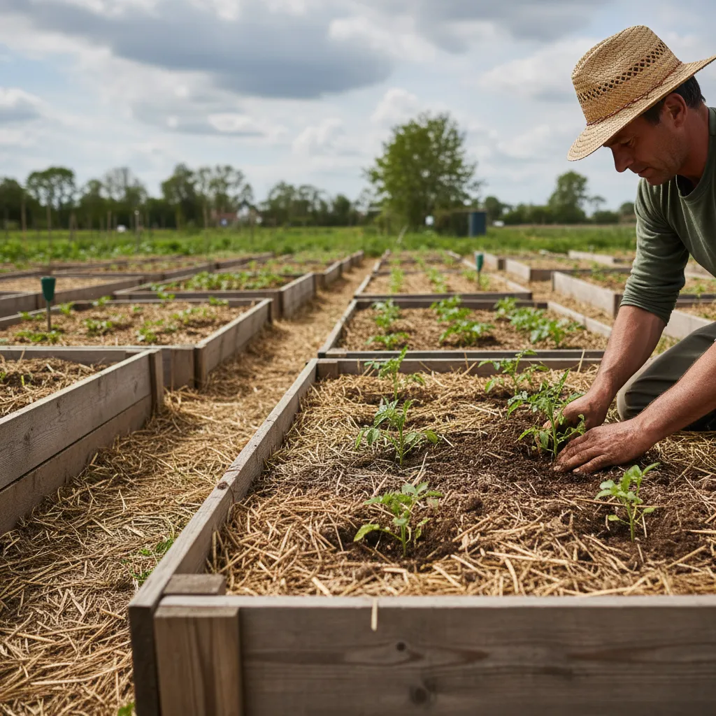 Mai au potager Nord : dates gels, calendrier semis, protections fiables